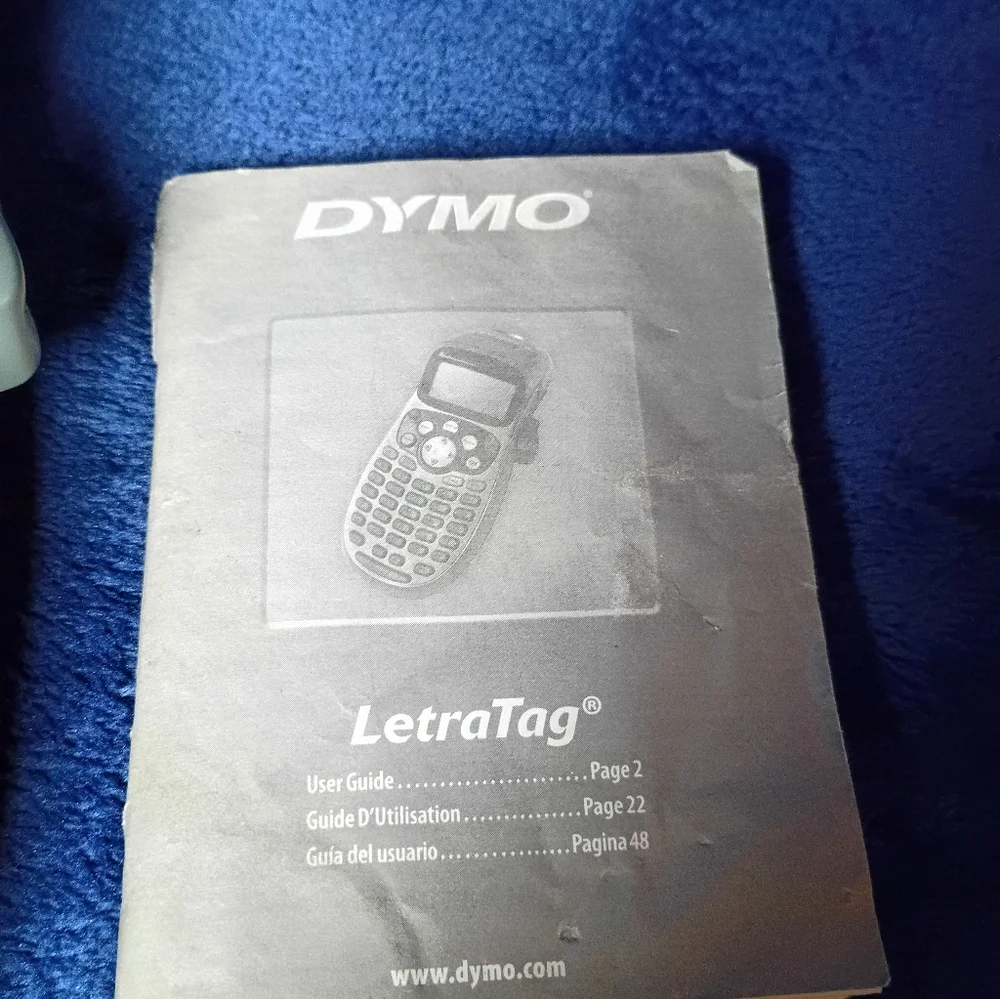 Dymo LetraTag Handheld Electronic Label Maker